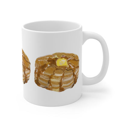 Pancake Lovers Ceramic Mugs (11oz\15oz\20oz)