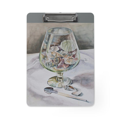 HW Jar of Sea Clipboard