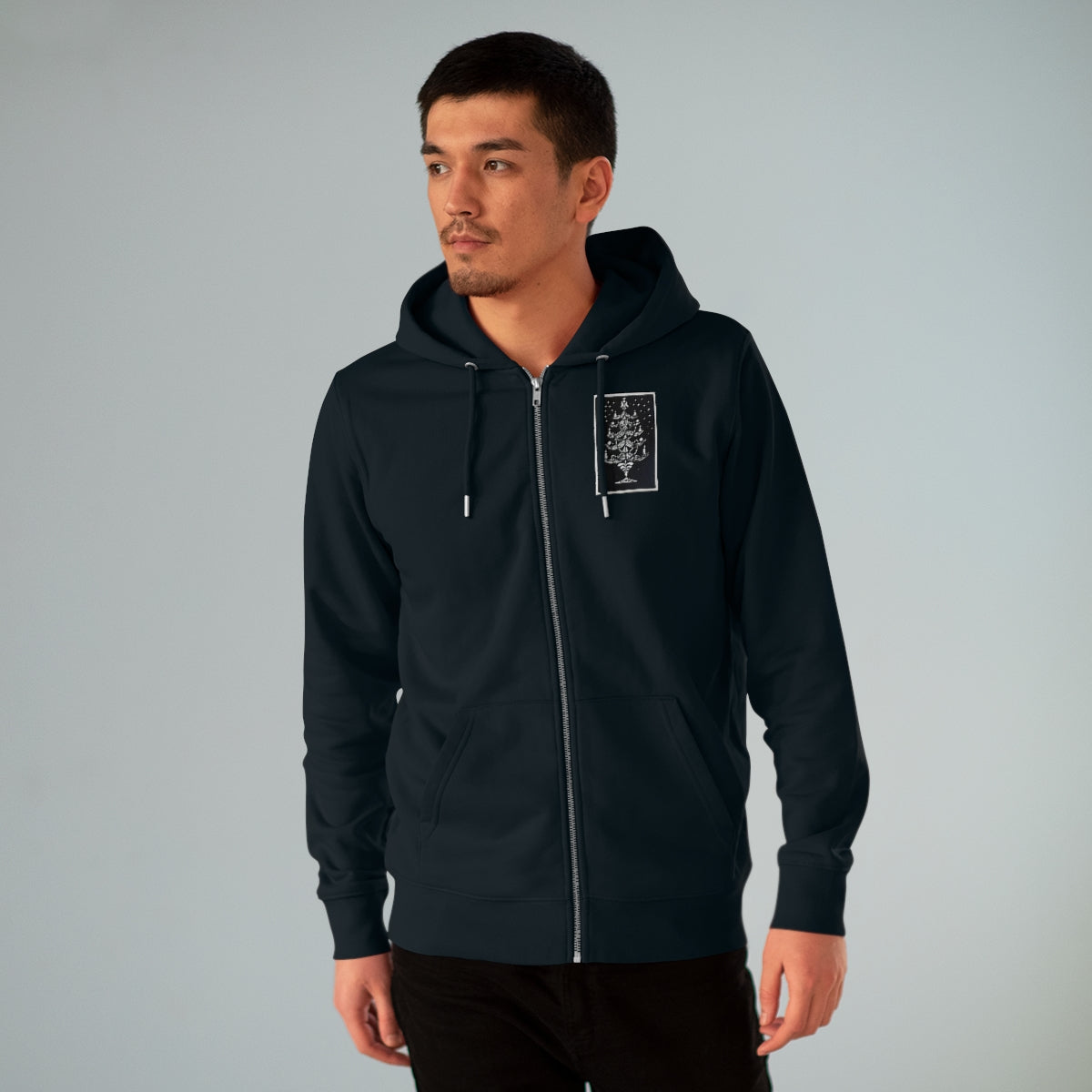 HW Maji Men's Cultivator Zip Hoodie