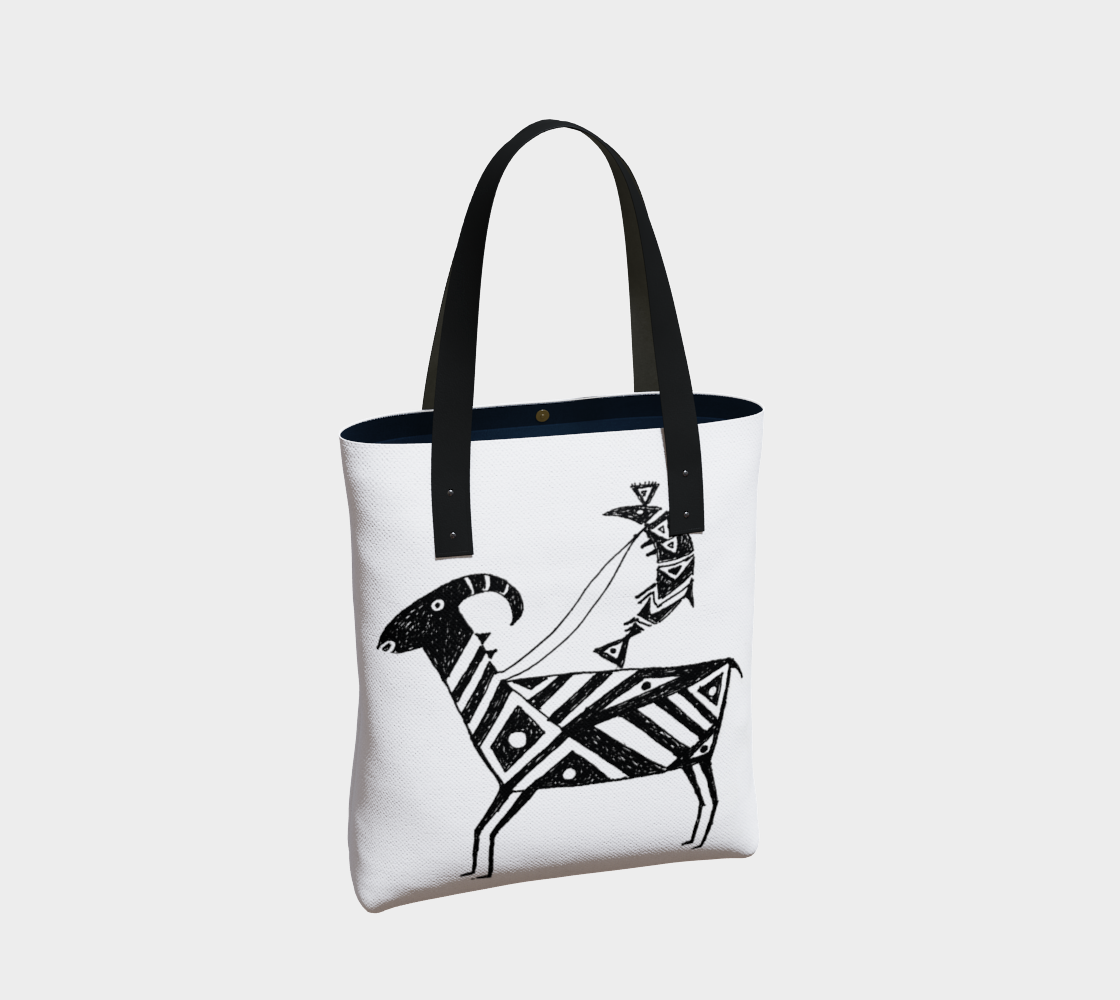 HW Fish Gallop Tote