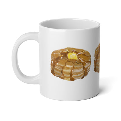 Pancake Lovers Jumbo Mug, 20oz