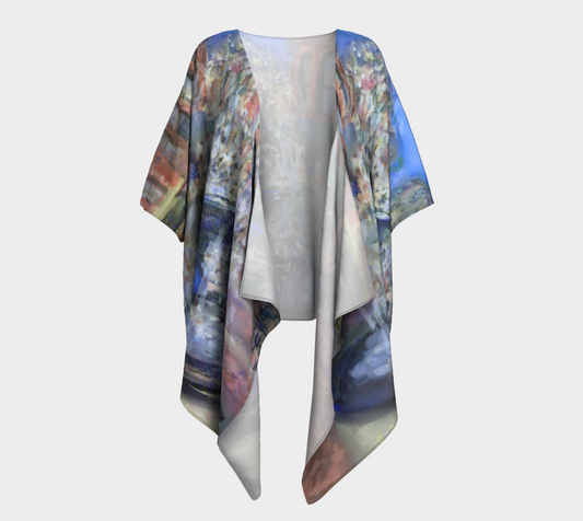 Town Fountain Kimono