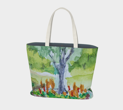 HW New Tree Large Tote