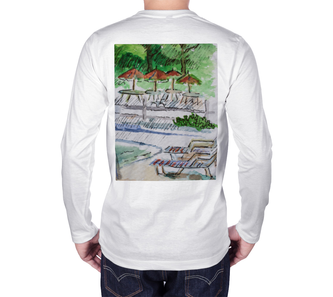 HW Pool Long Sleeve T Shirt