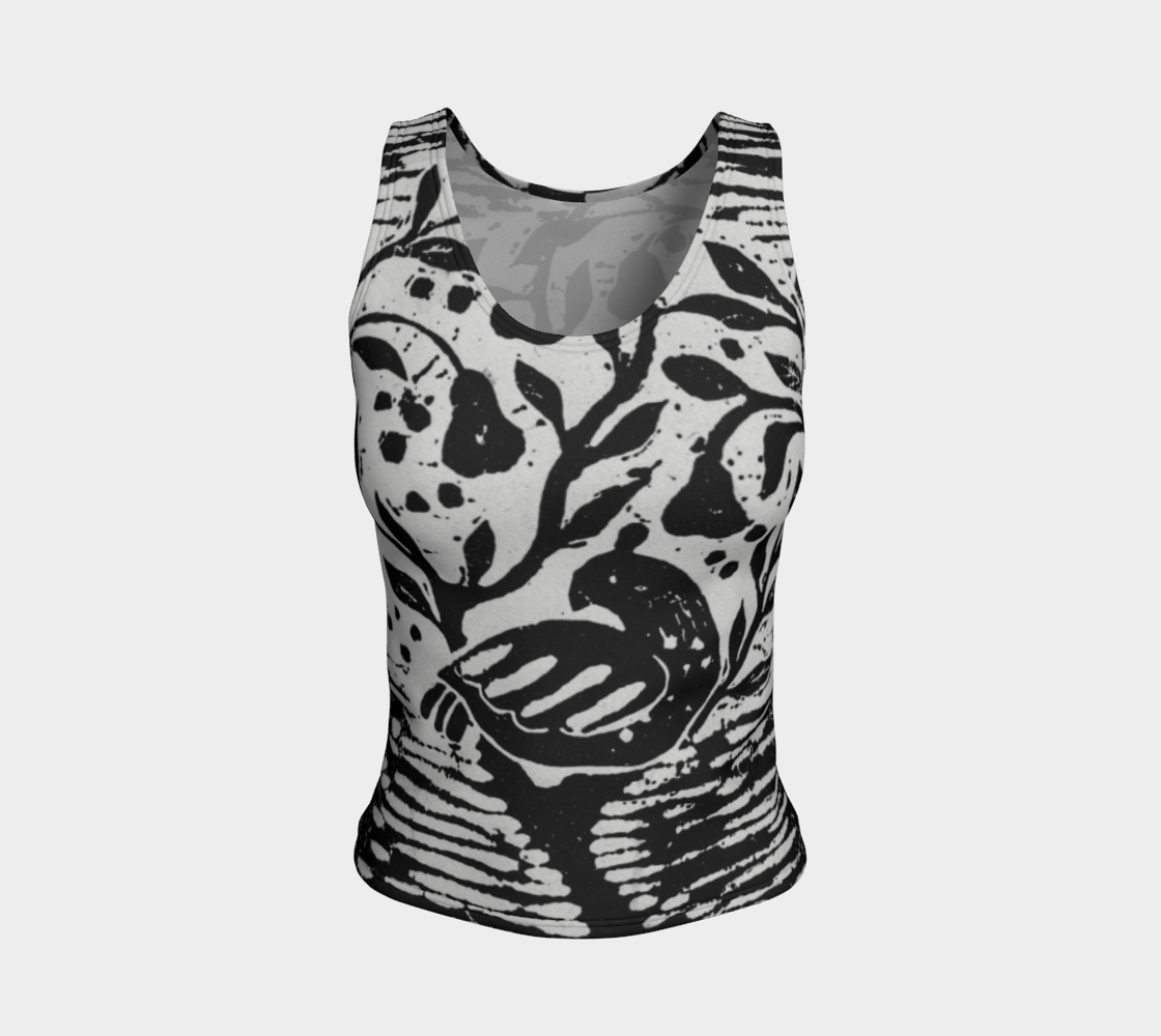 HW Partridge Fitted Tank top