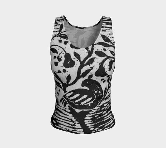 HW Partridge Fitted Tank top