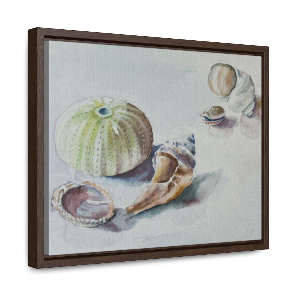 HW Beach Finds Gallery Canvas Wraps, Horizontal Frame