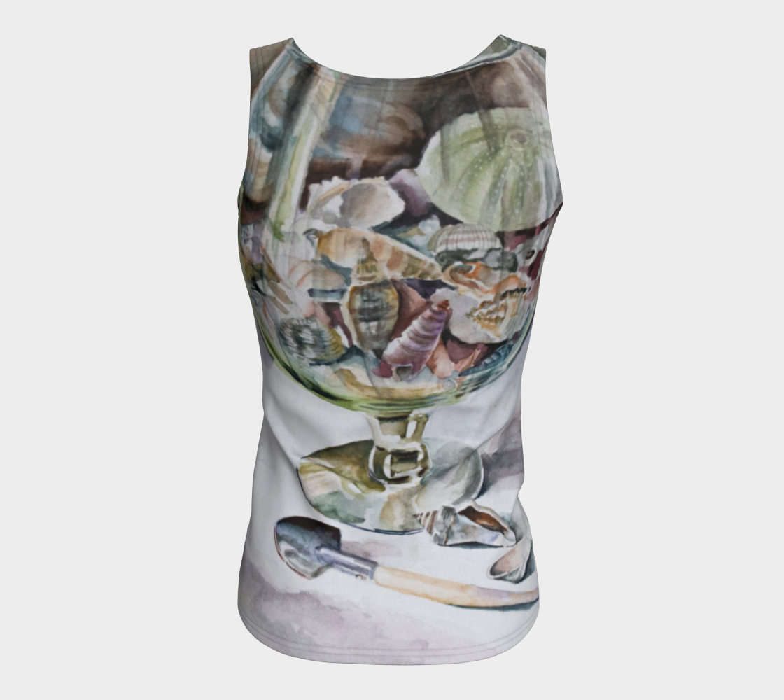 HW Jar of Sea Regular Fitted Tank Top