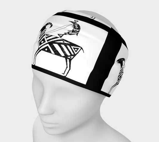 HW Fish Gallop Headband