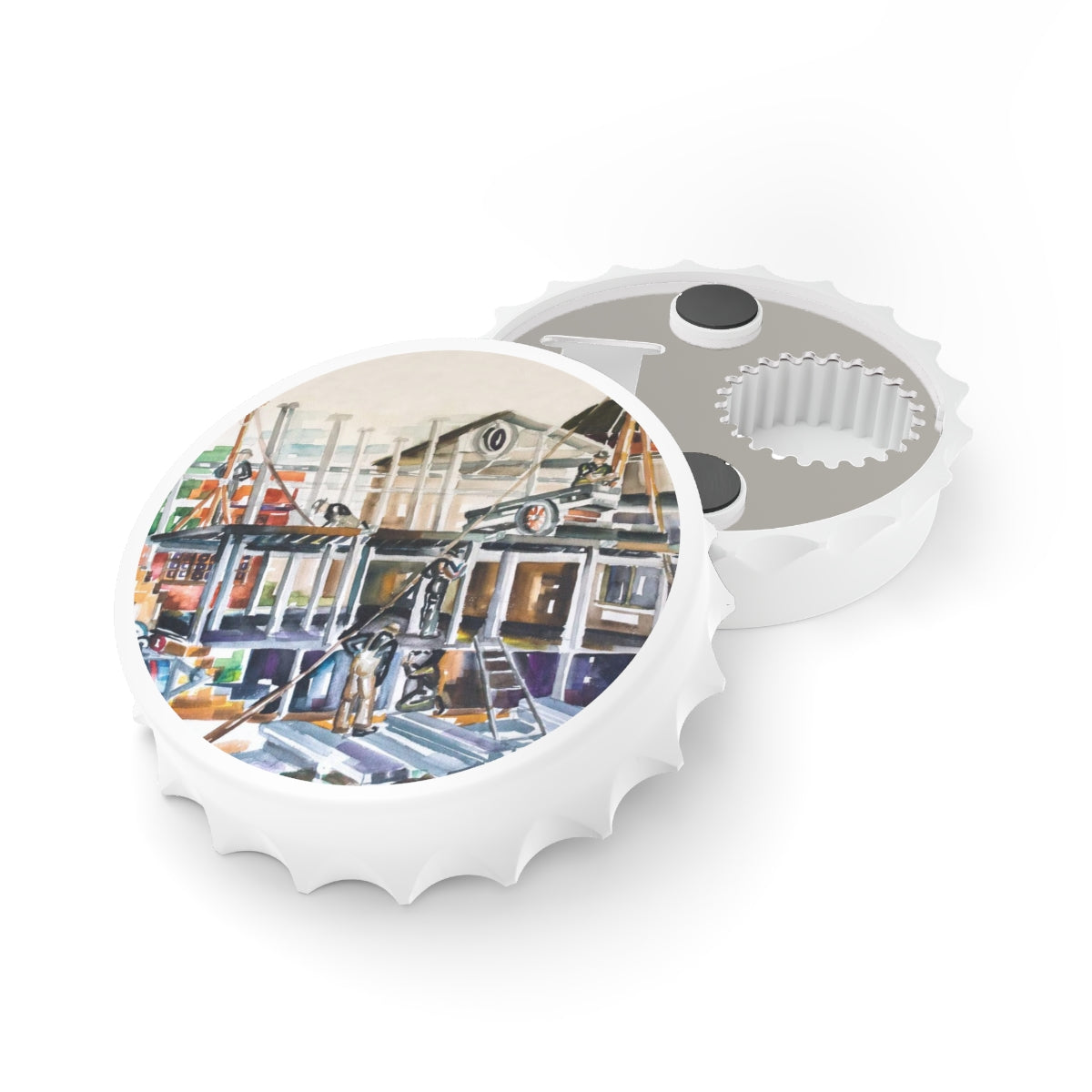 HW Construction Bottle Opener