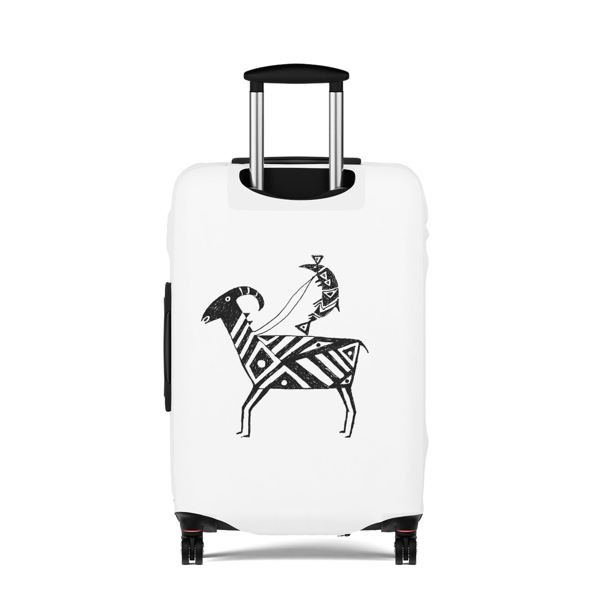 HW Fish Gallop Luggage Cover