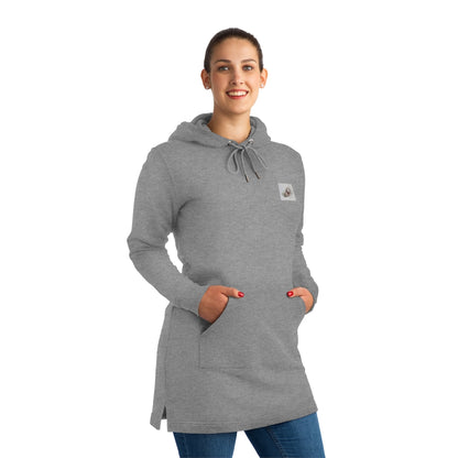 HW Jar of Sea Hoodie Dress
