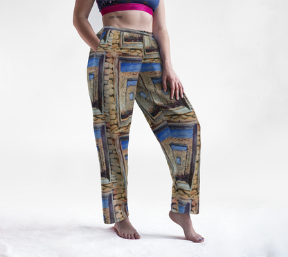 Window in Albuquerque HW Lounge Pants