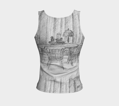 HW Dining Room Fitted Tank