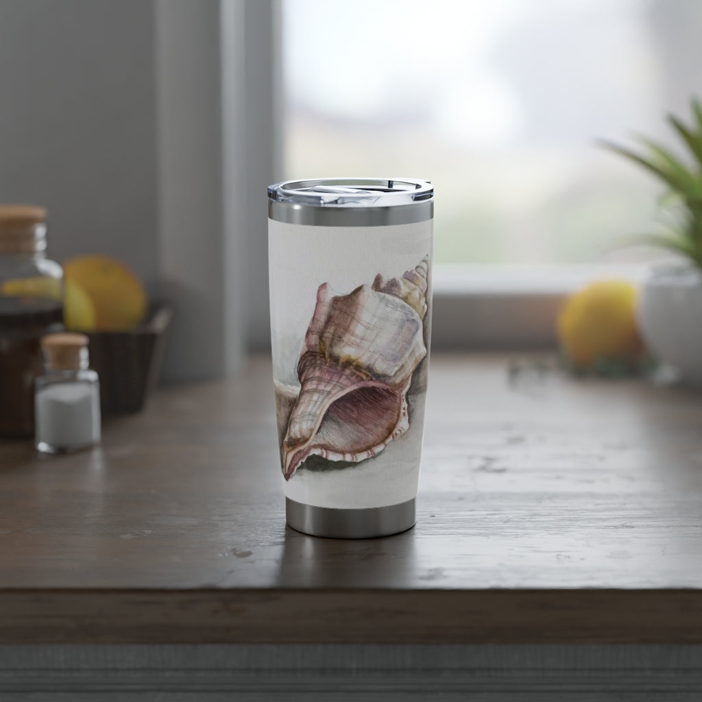 HW Watercolor Shell Vagabond 20oz Tumbler