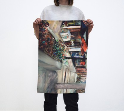 On the Commons Tea Towel