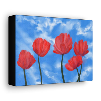 Song to the Sky Canvas Gallery Wraps