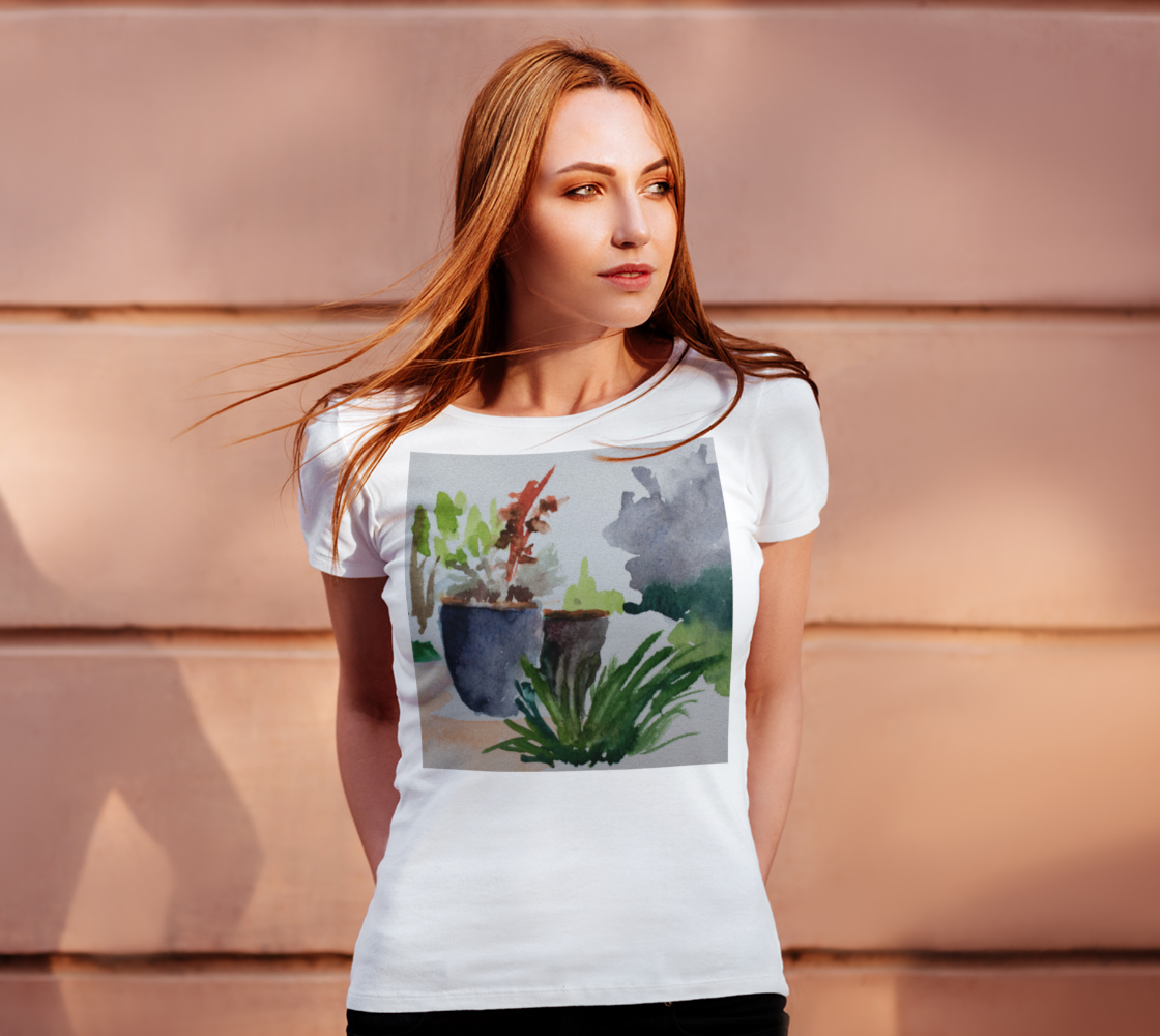 HW Zen Garden T shirt