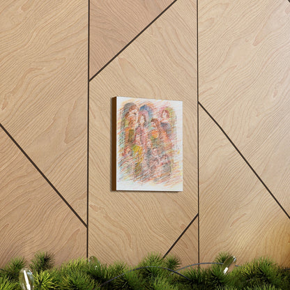 HW Muse Canvas Gallery Wraps