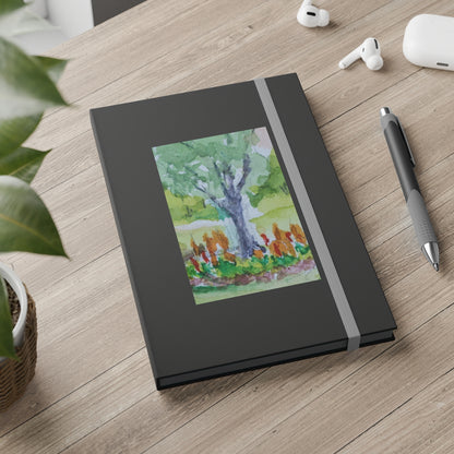 HW New Tree Color Contrast Notebook - Ruled