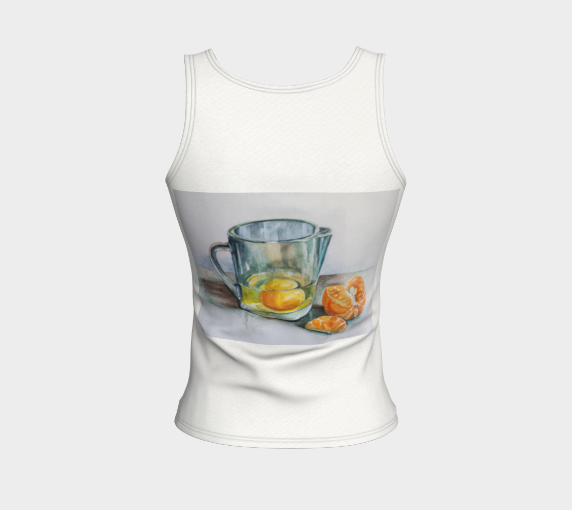 HW Citrus Long Fitted Tank Top