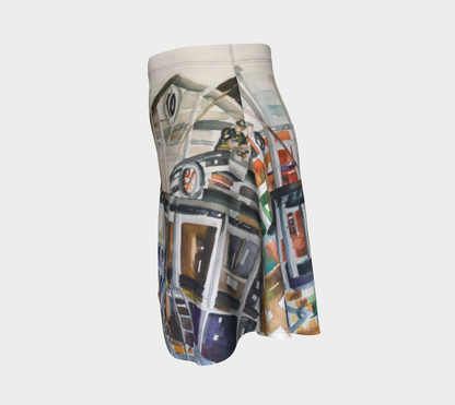 HW Construction Flare Skirt*