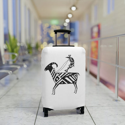 HW Fish Gallop Luggage Cover