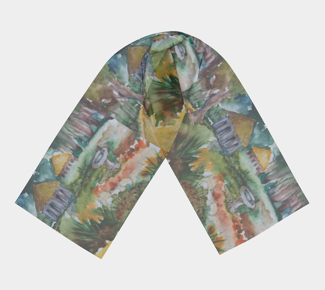 HW Birdbath Scarf