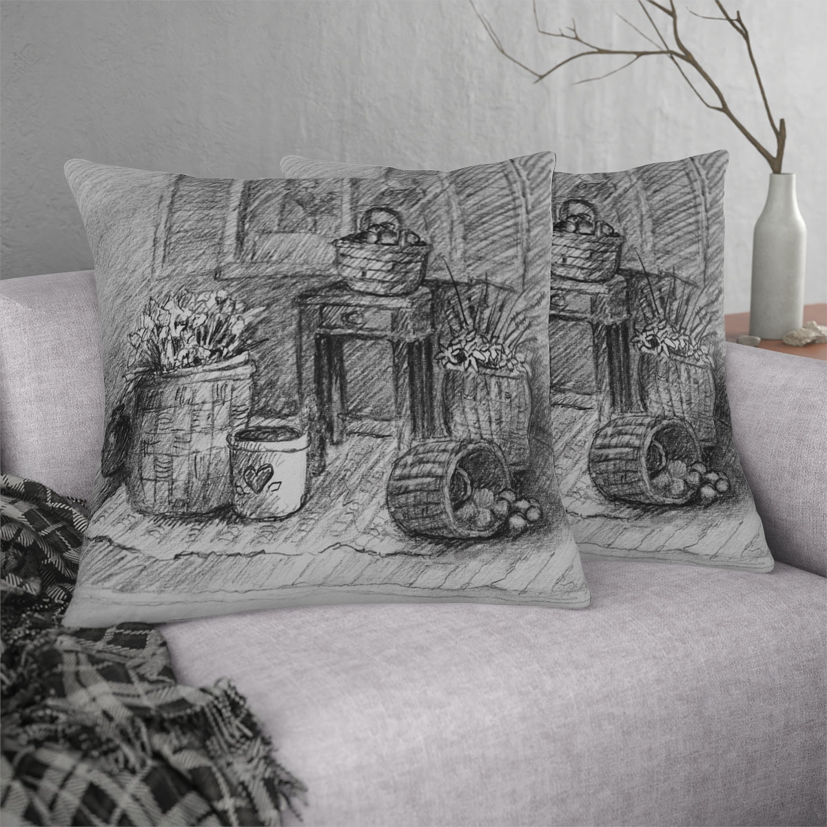 HW General Store Waterproof Pillows