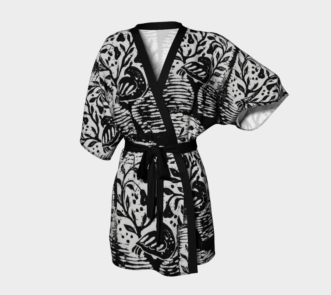 HW Partridge Kimono Robe