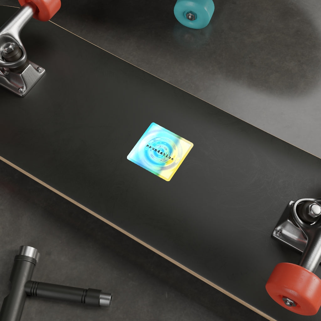 Soundshine Holographic Die-cut Stickers