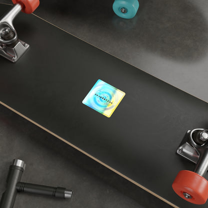 Soundshine Holographic Die-cut Stickers