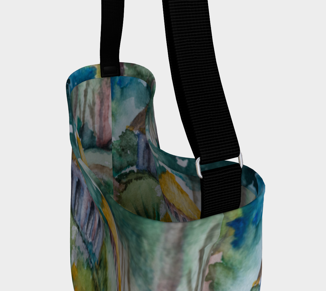 HW Birdbath Day Tote