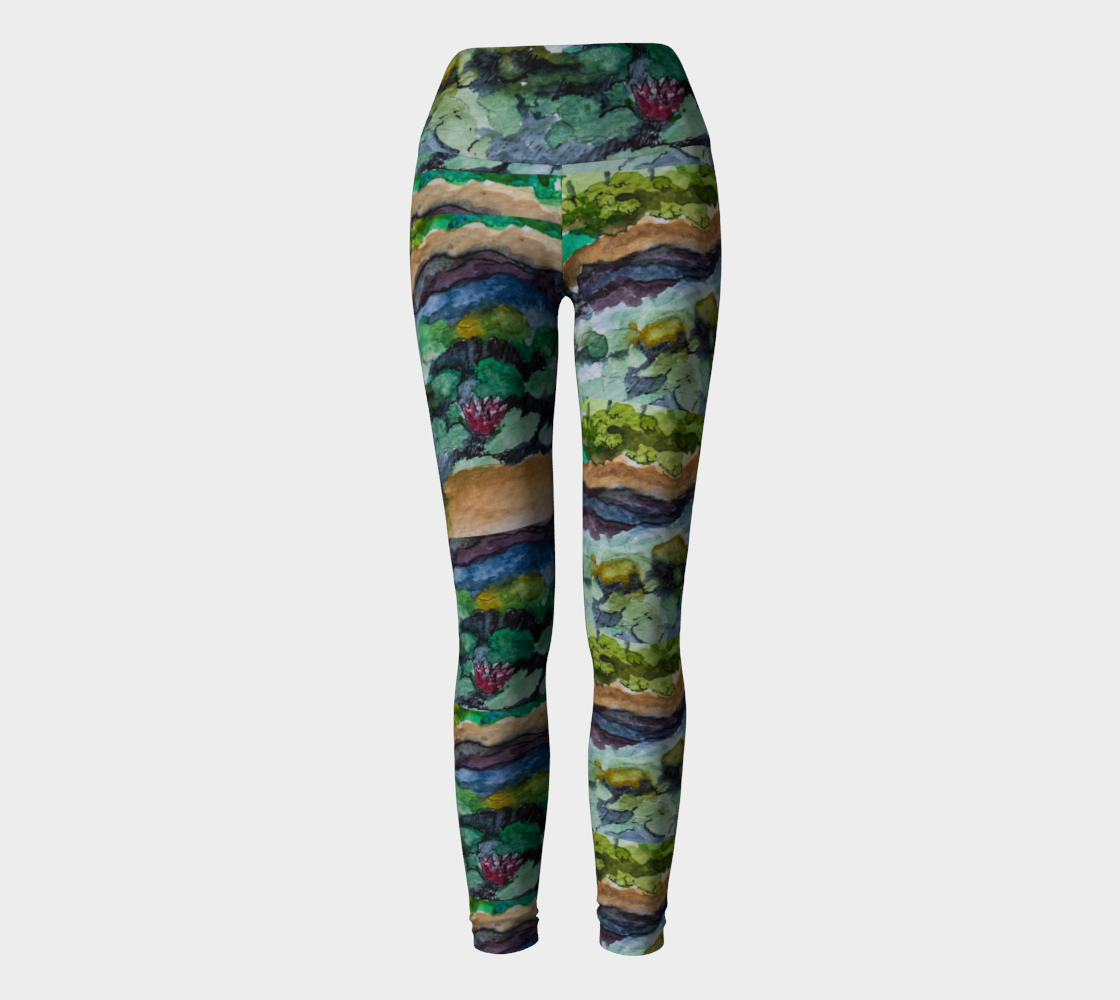 HW Lilypad Yoga Leggings