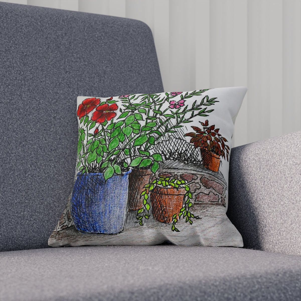 HW Porch Garden Cushion