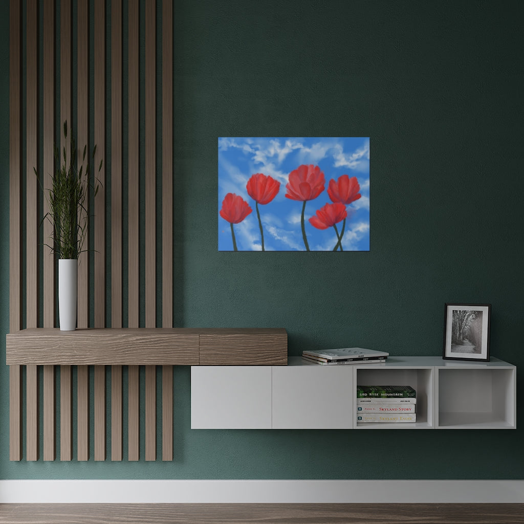 Song to the Sky Satin Posters (300gsm)