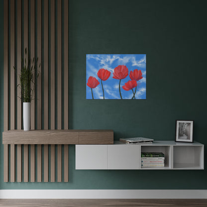 Song to the Sky Satin Posters (300gsm)