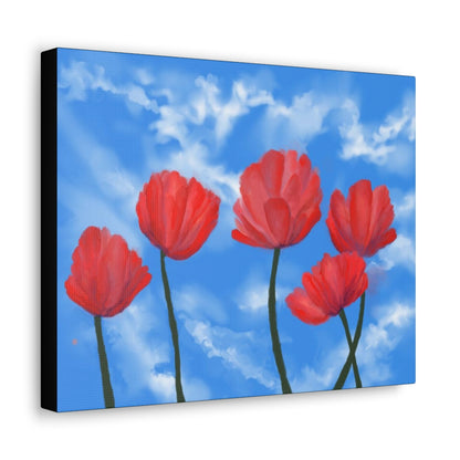 Song to the Sky Canvas Gallery Wraps