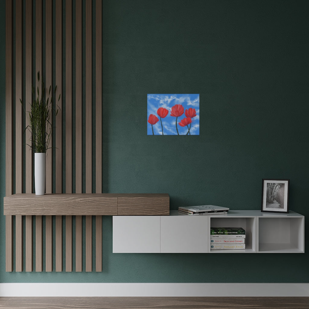 Song to the Sky Satin Posters (300gsm)