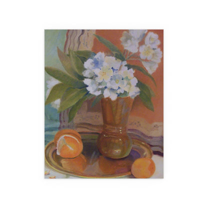HW Copper Citrus Delight Indoor and Outdoor Silk Posters