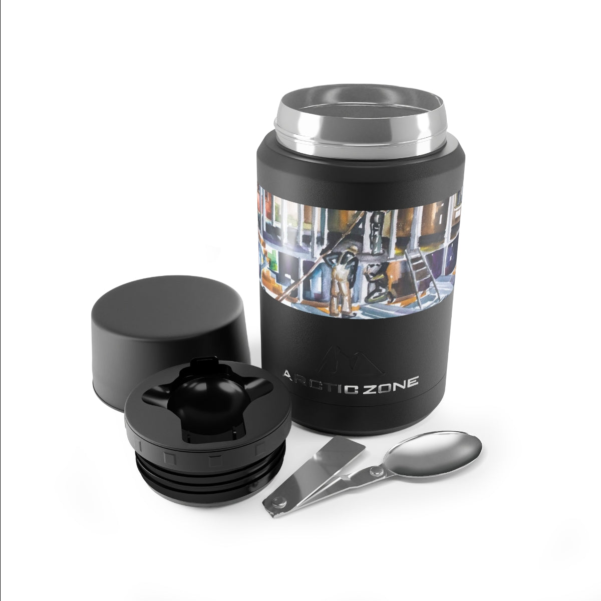 HW Construction Titan Copper Insulated Food Storage