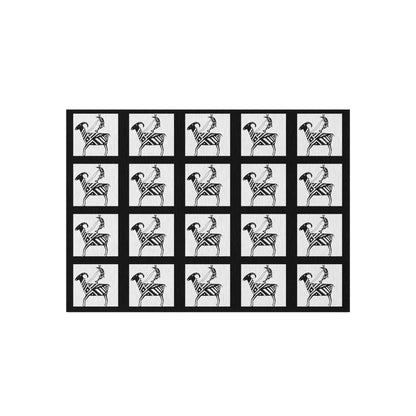 HW Fish Gallop Outdoor Rug