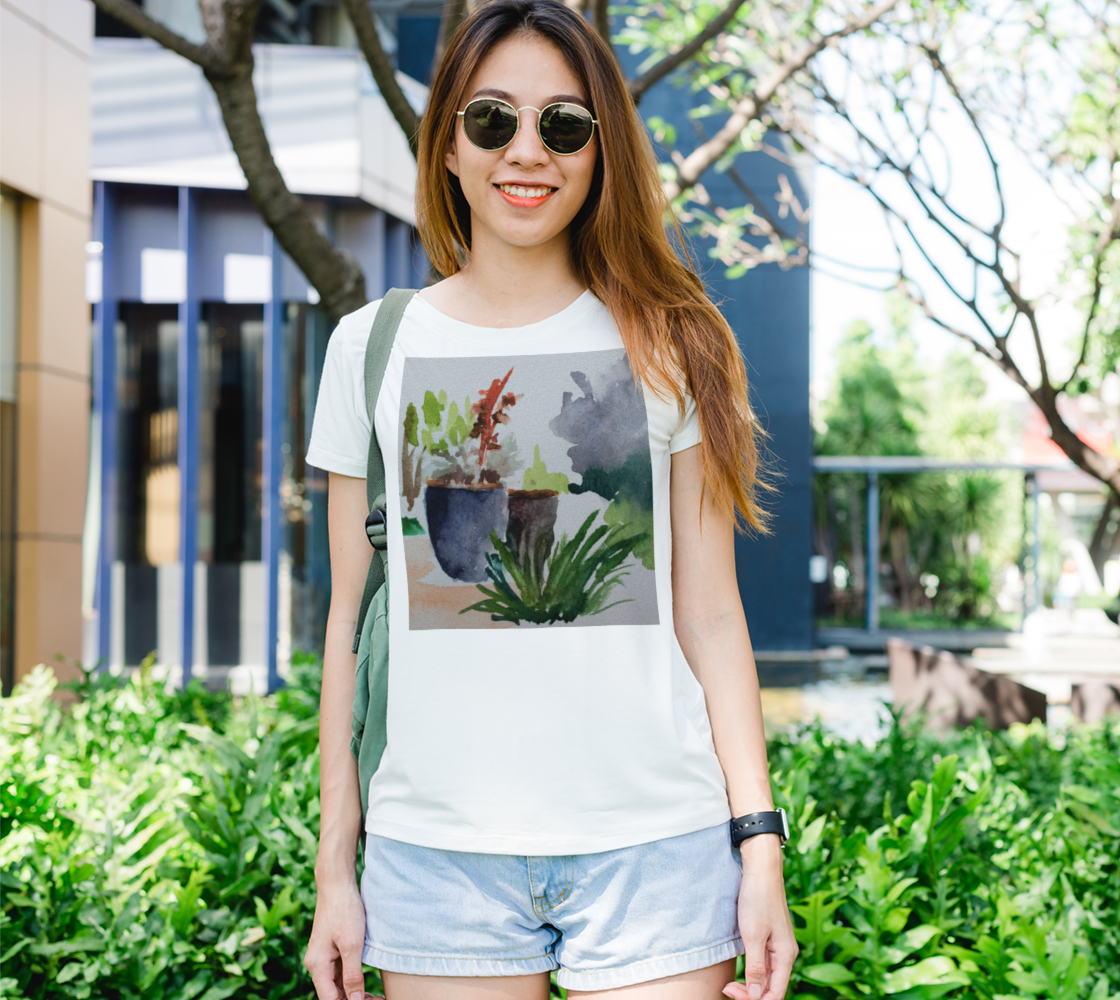 HW Zen Garden T shirt