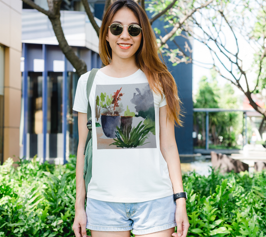 HW Zen Garden T shirt