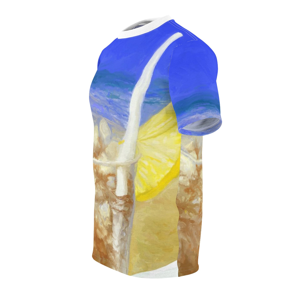 Iced Tea By the Sea Unisex Tee Shirt