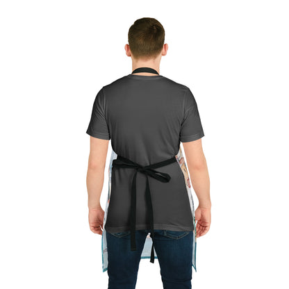 HW Watercolor City Apron