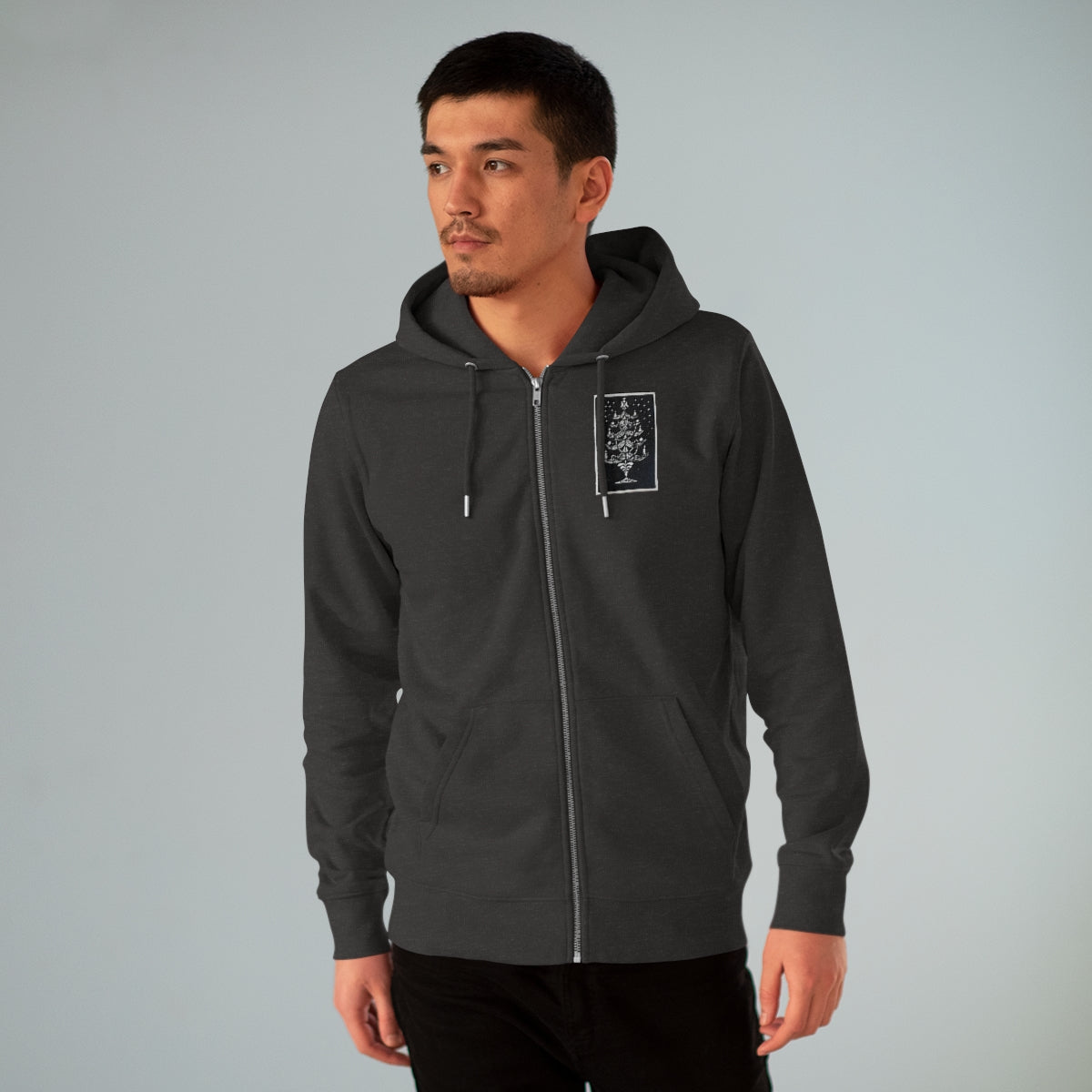 HW Maji Men's Cultivator Zip Hoodie