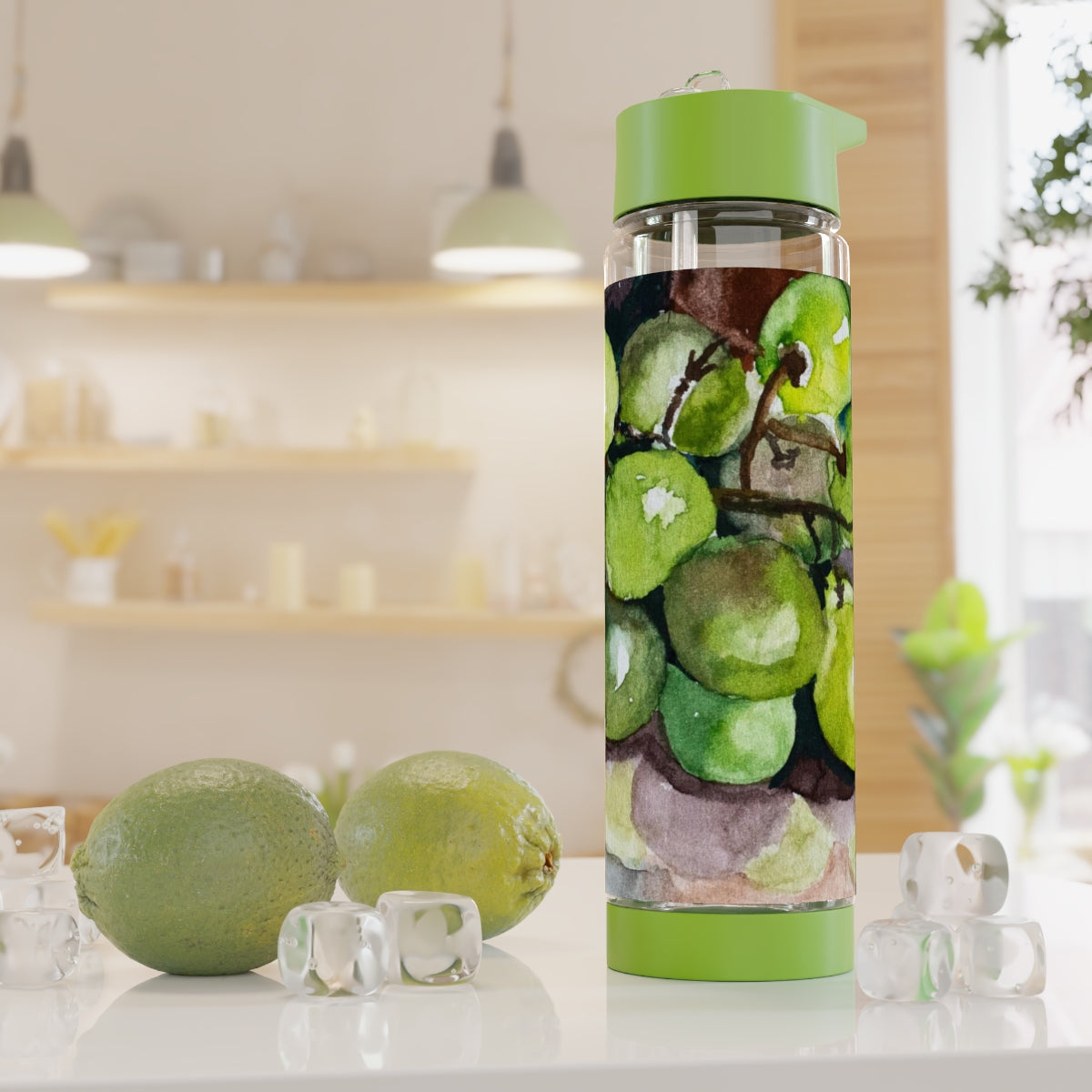 HW Grapes Infuser Water Bottle