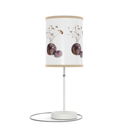 HW Unfinished Watercolor Lamp on a Stand, US|CA plug