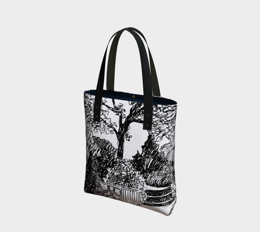 HW Pen Path Tote Bag